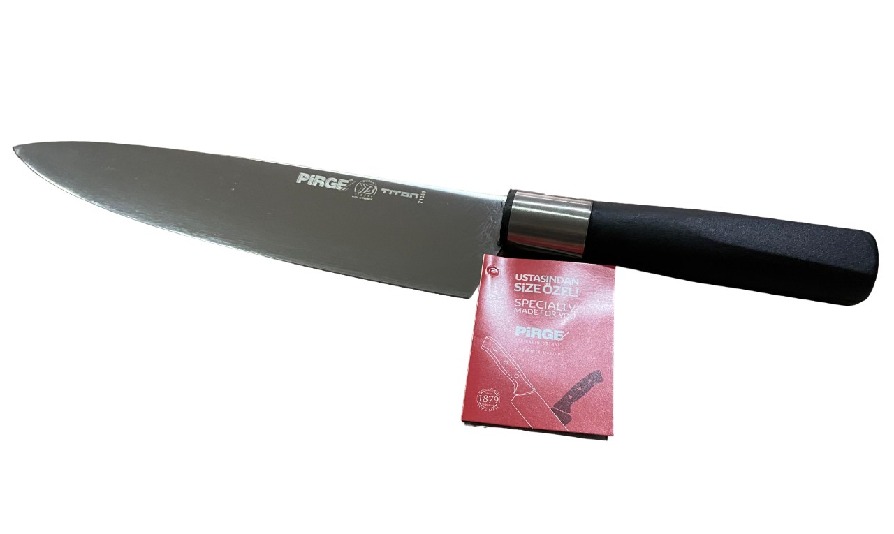PİRGE Titan Şef Bıçağı 25 cm