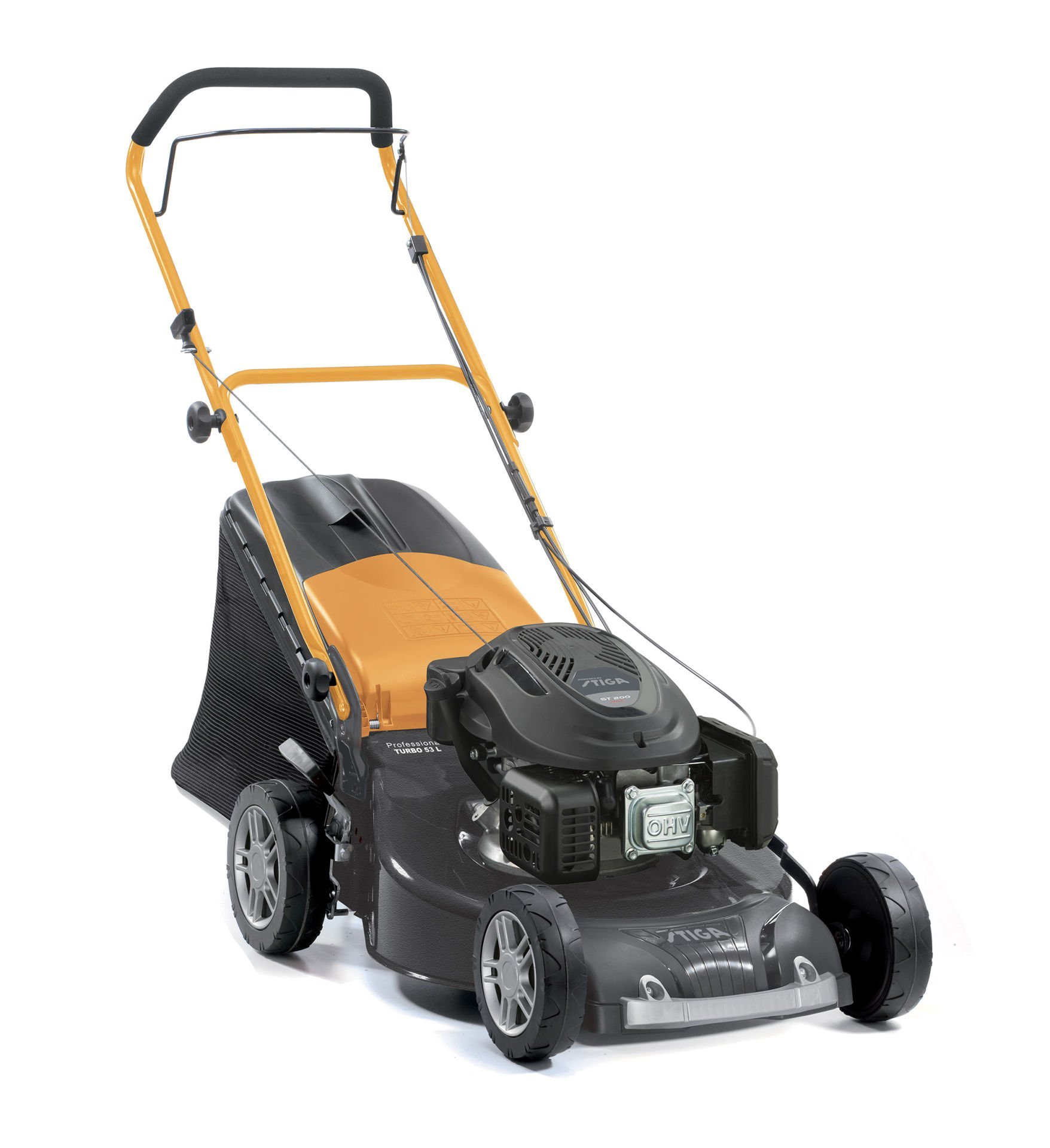 STIGA TURBO 53 L-ST 200 OHV BENZİNLİ ÇIM BIÇME MAKİNASI