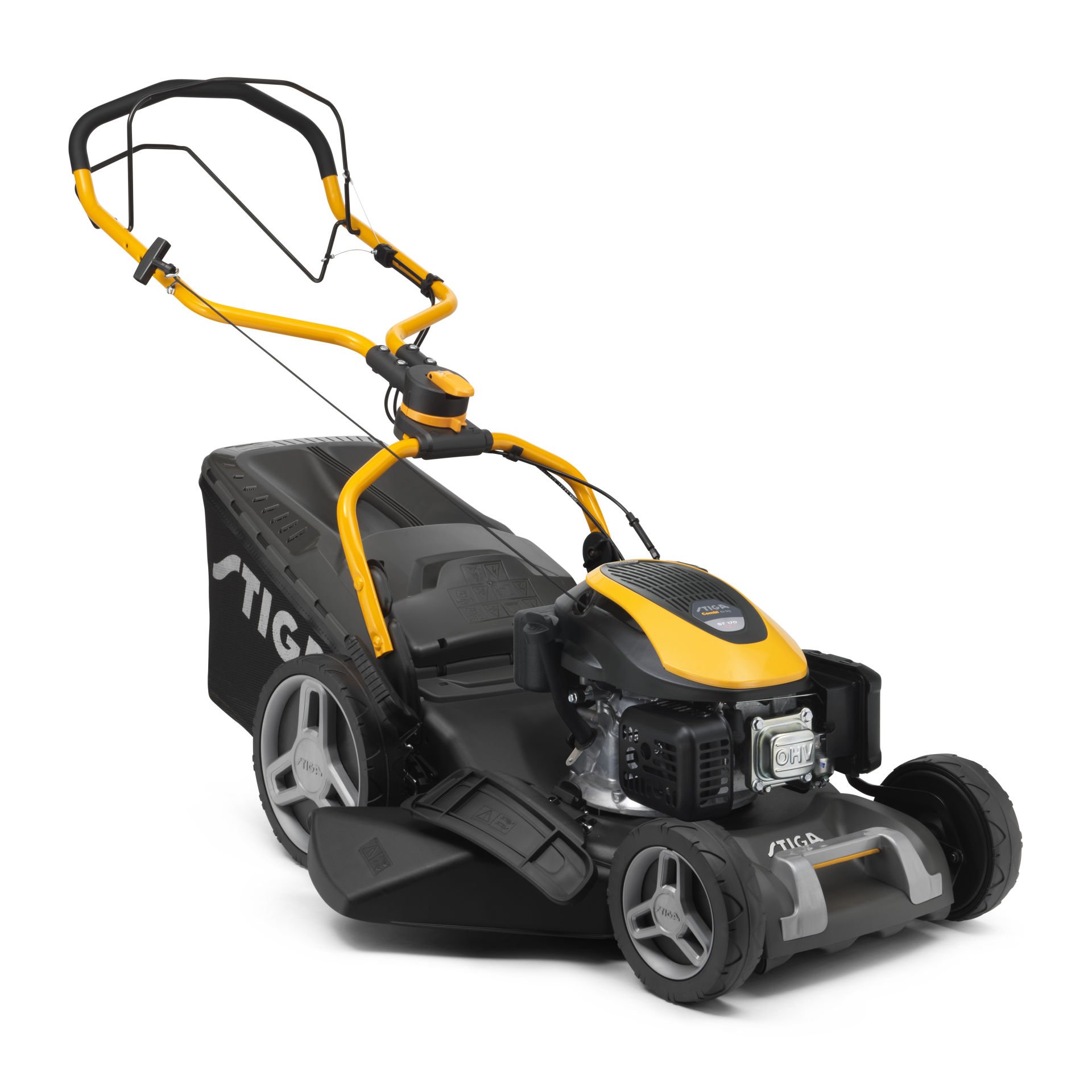 STIGA COMBI 753S ST 170 OHV BENZİNLİ ÇIM BIÇME MAKİNASI