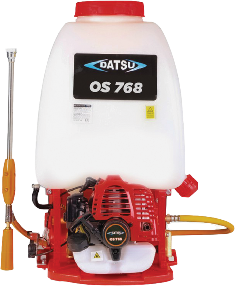 DATSU OS 768 BENZİNLİ İLAÇLAMA PÜLVERİZATÖR 20 Lt