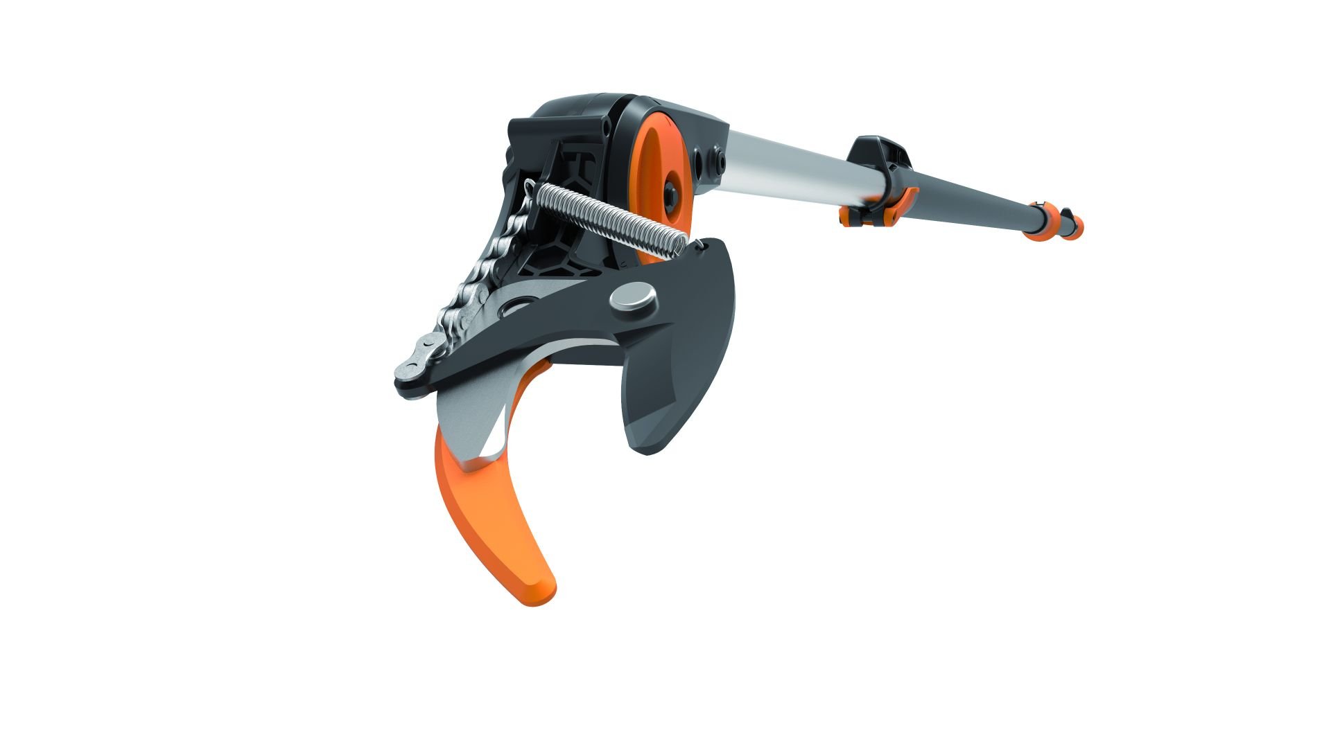 Fiskars Powergear UPX86 Yüksek Dal Budama Makası