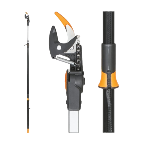 Fiskars Powergear UPX86 Yüksek Dal Budama Makası