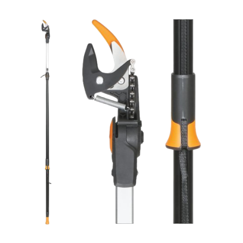 Fiskars Powergear UPX86 Yüksek Dal Budama Makası