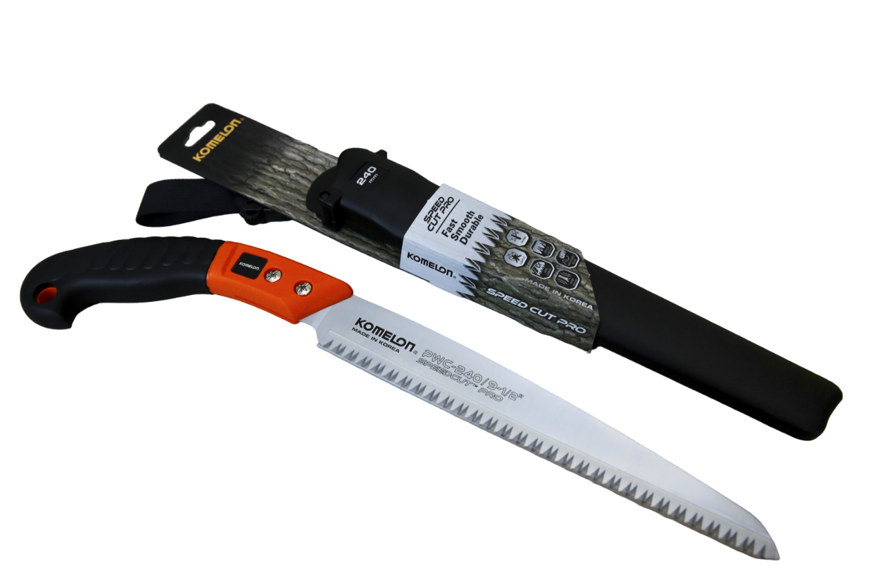 KOMELON PWC-240 Kılıflı Budama Testeresi