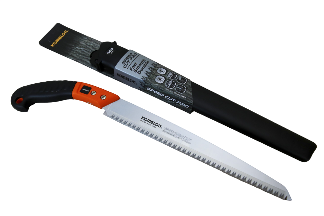 KOMELON PWC-300 Kılıflı Budama Testeresi