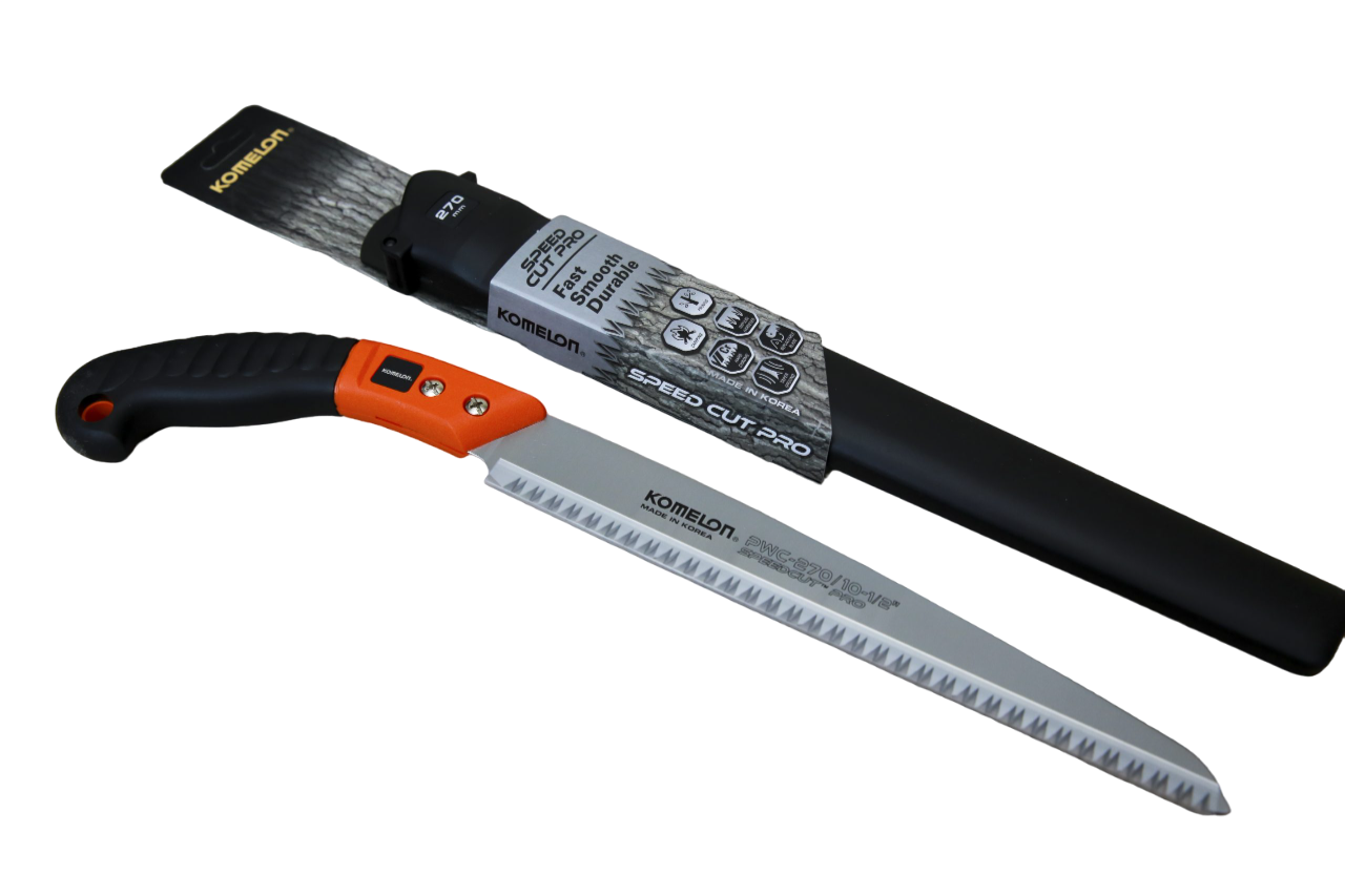 KOMELON PWC-270 Kılıflı Budama Testeresi