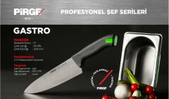 PİRGE Gastro Şef Bıçağı Oluklu 21 cm