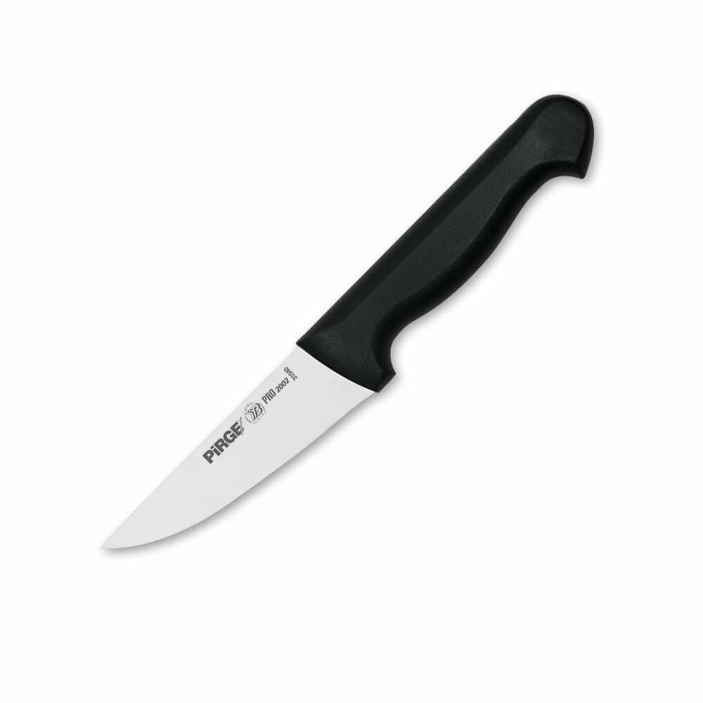 PİRGE Pro 2002 Kasap Bıçağı No.0 Kırmızı 12,5 cm