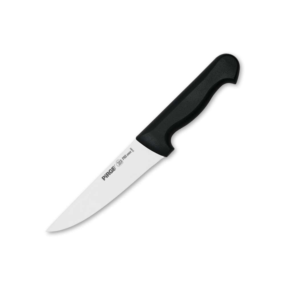 PİRGE Pro 2002 Kasap Bıçağı No.1 Kırmızı 14,5 cm