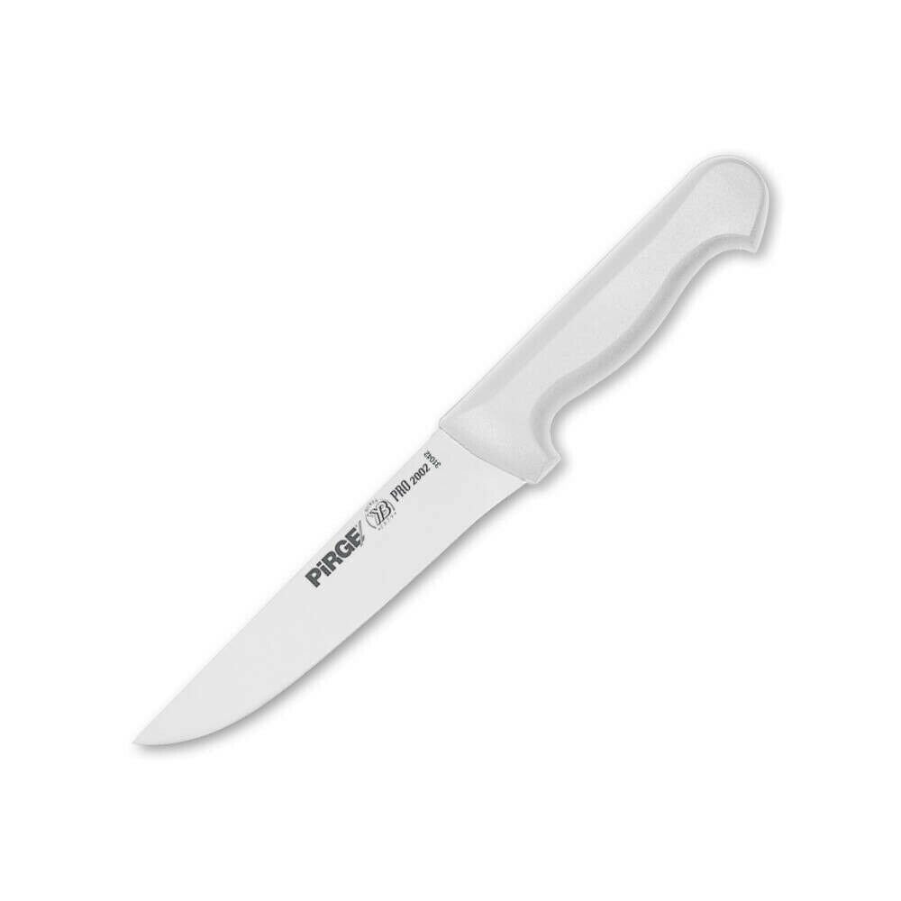 PİRGE Pro 2002 Kasap Bıçağı No.2 Kırmızı 16,5 cm