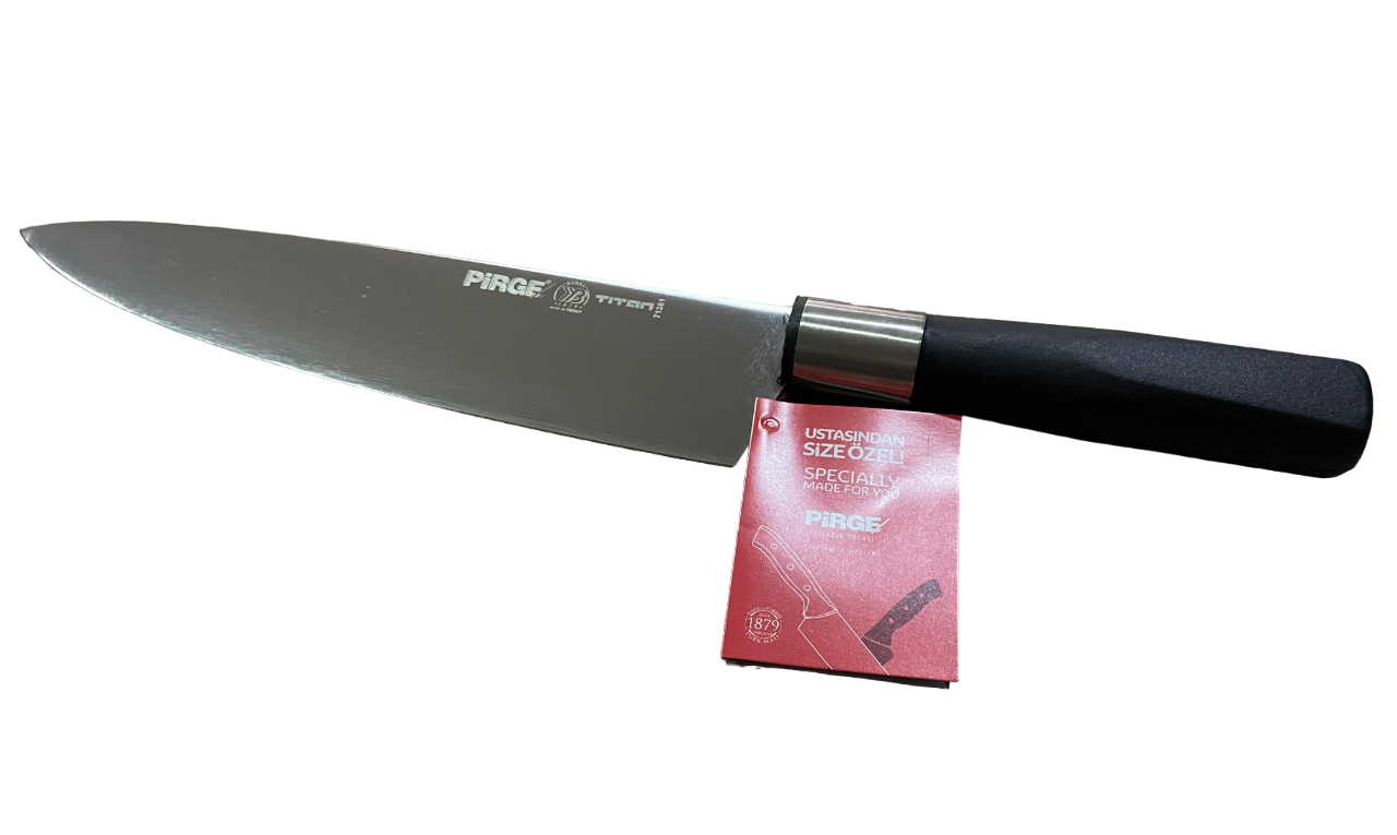 PİRGE Titan Şef Bıçağı 25 cm