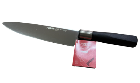 PİRGE Titan Şef Bıçağı 25 cm