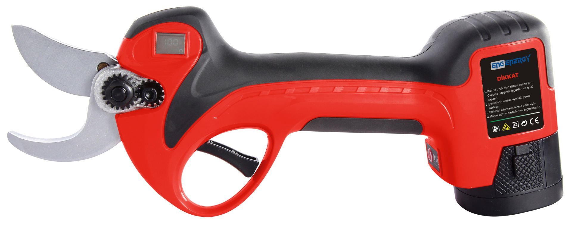 ENERGY WS-035Y 35mm Çift Akülü Budama Makası
