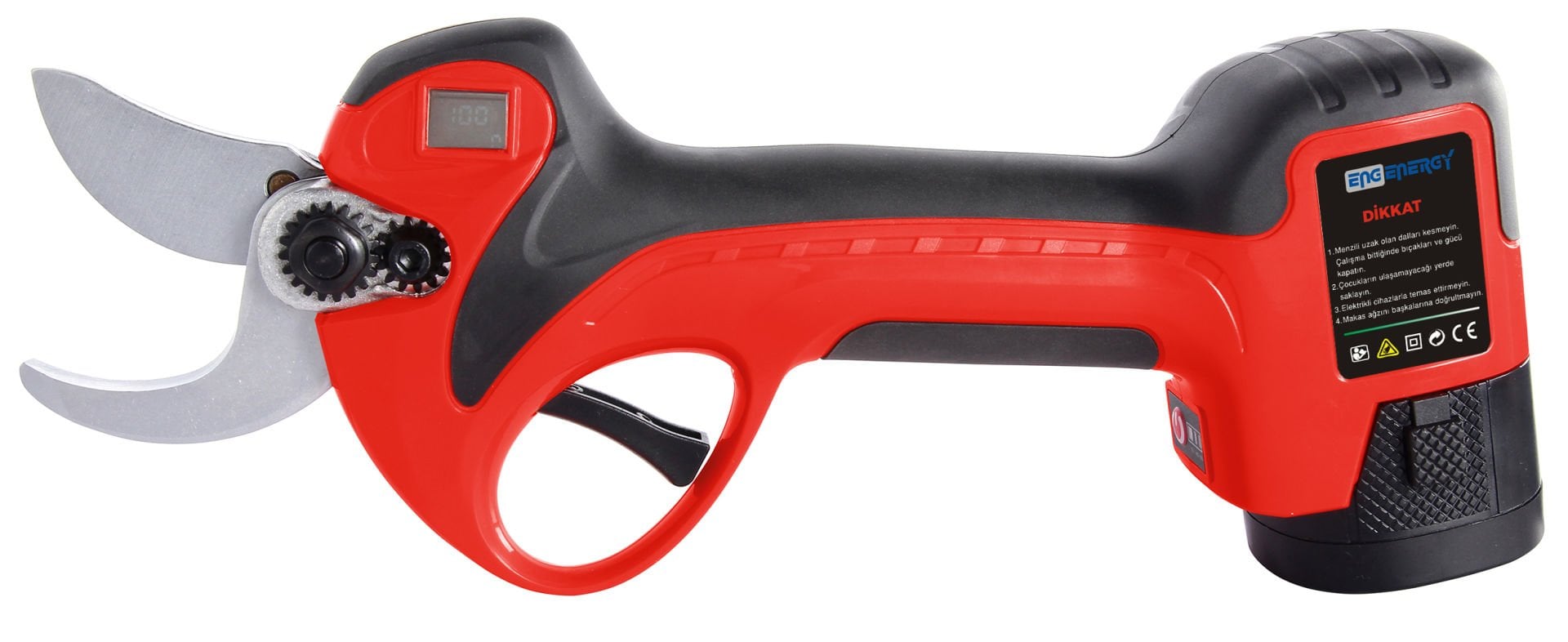 ENERGY WS-035Y 35mm Çift Akülü Budama Makası