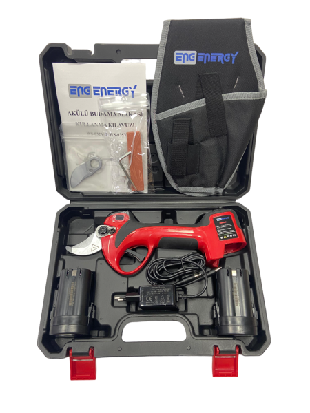 ENERGY WS-035Y 35mm Çift Akülü Budama Makası