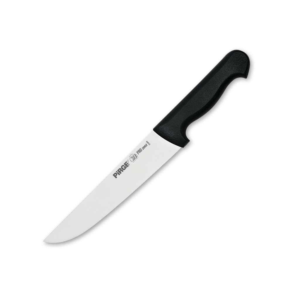 PİRGE Pro 2002 Kasap Bıçağı No.4 21 cm Kırmızı