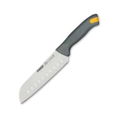 PİRGE Gastro Santoku Bıçağı Oluklu 17 cm