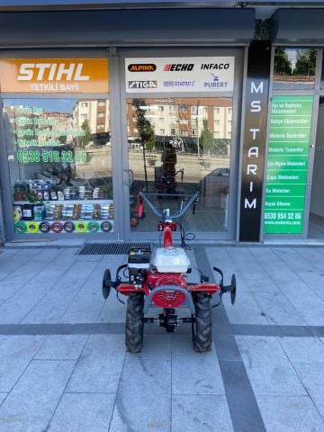 PUBERT MAESTRO 65H GX200 HONDA BENZİNLİ ÇAPA MAKİNESİ