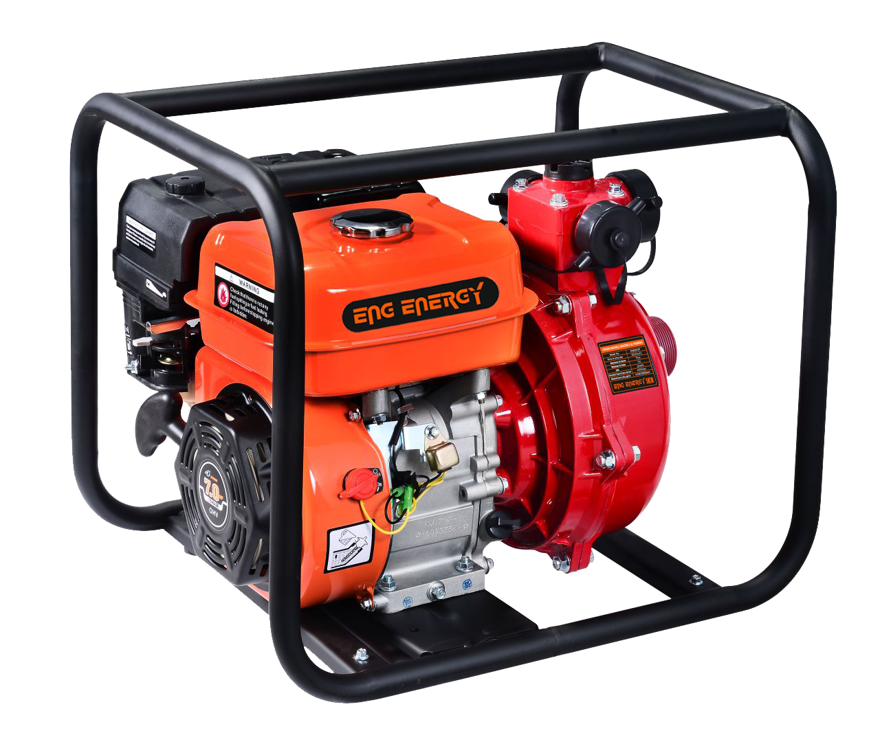 ENERGY KM50HP 2'' YÜKSEK BASINÇLI BENZİNLİ SU MOTORU