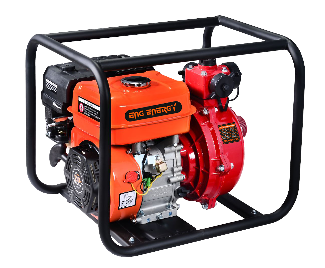 ENERGY KM50HP 2'' YÜKSEK BASINÇLI BENZİNLİ SU MOTORU
