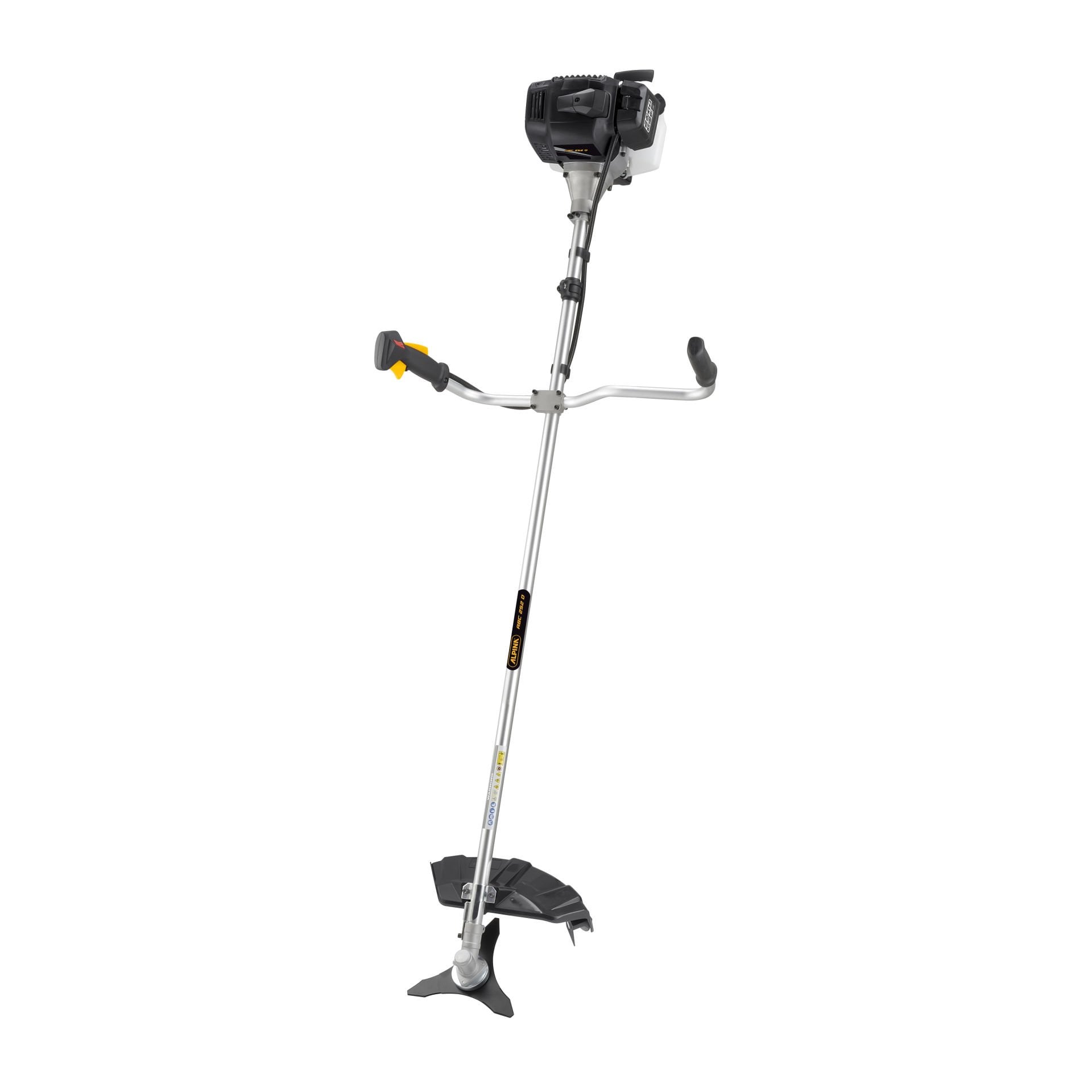 ALPINA ABC 252D BENZİNLİ YAN TIRPAN