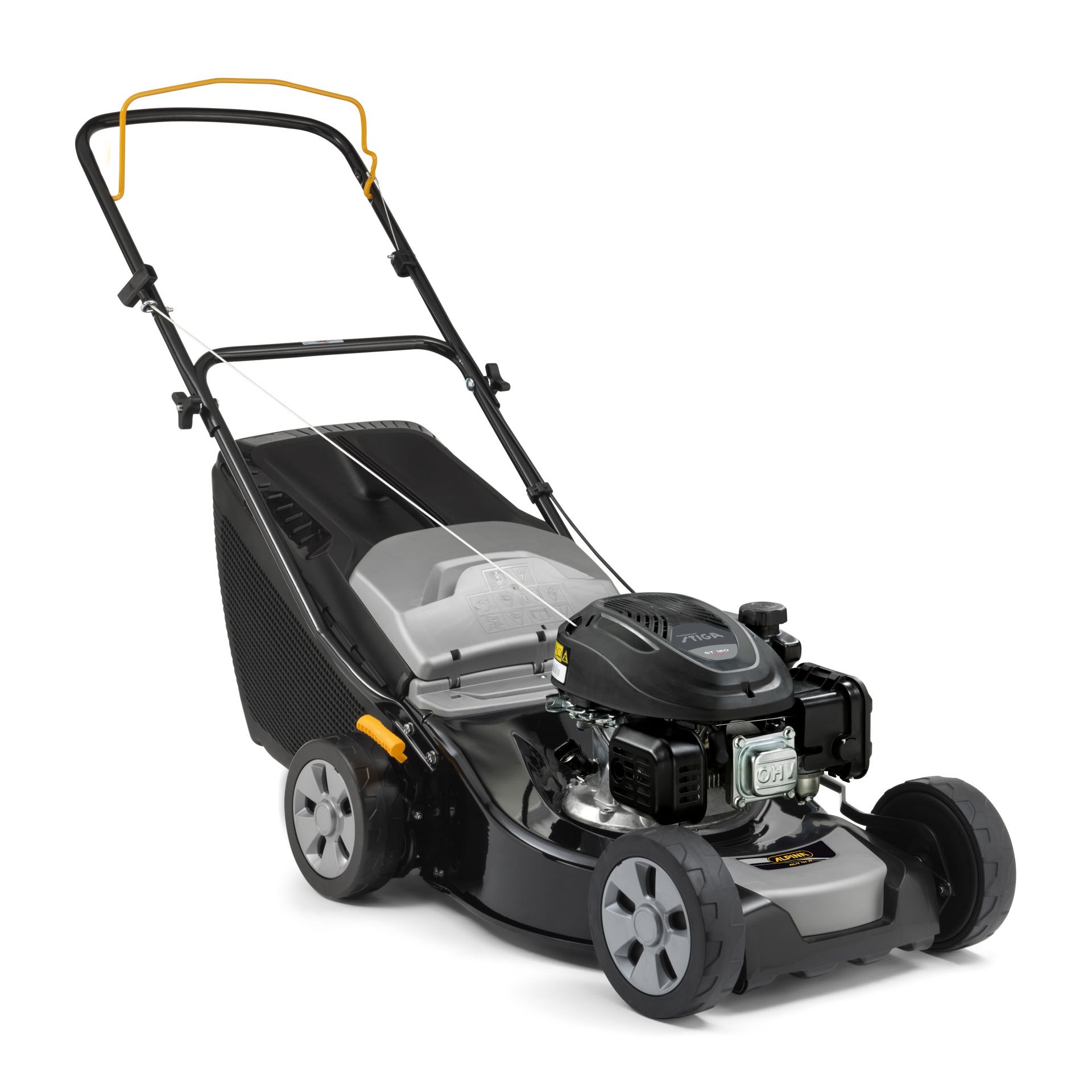 ALPINA AL4 41 A ST120 (123cc) BENZİNLİ ÇİM BİÇME MAKİNESİ