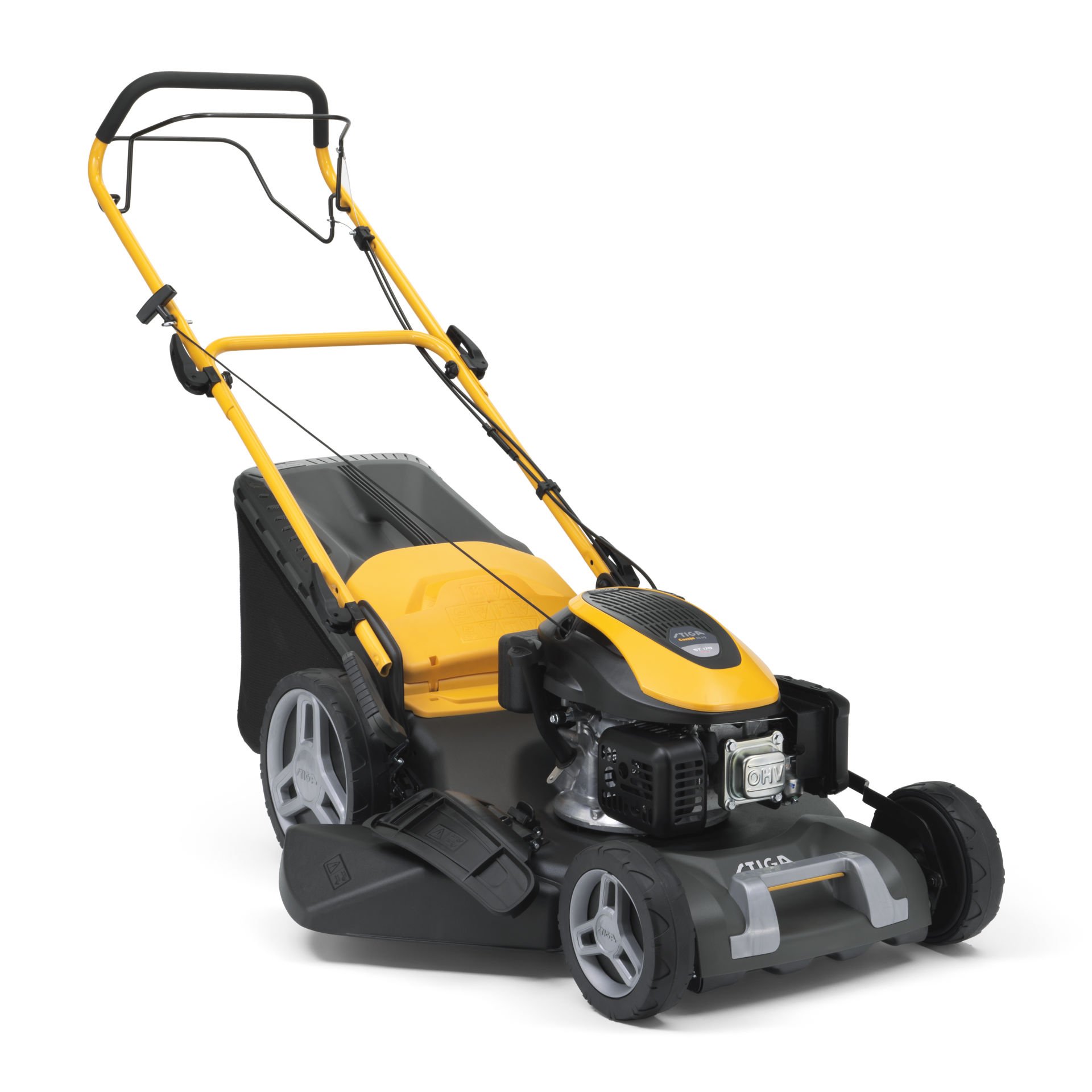 STIGA COMBI 53 SQ ST170 BENZİNLİ ÇİM BİÇME MAKİNESİ