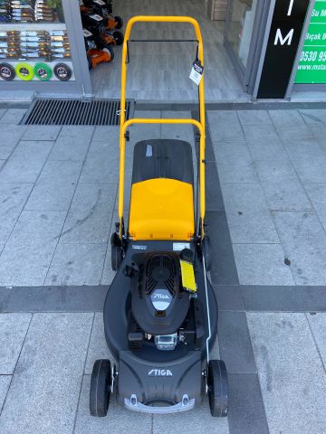 STIGA TURBO 53 L-ST 200 OHV BENZİNLİ ÇIM BIÇME MAKİNASI