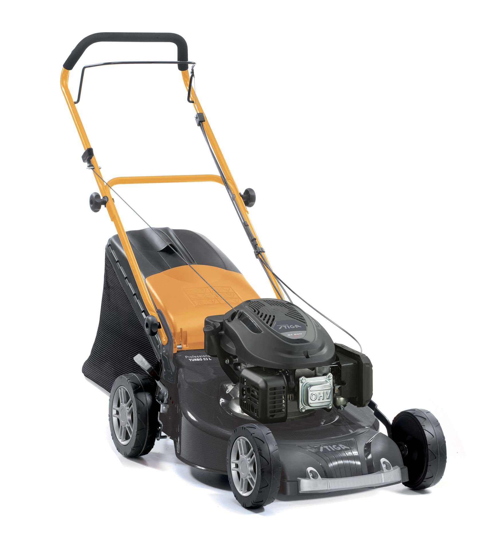 STIGA TURBO 53 L-ST 200 BENZİNLİ ÇİM BİÇME MAKİNESİ