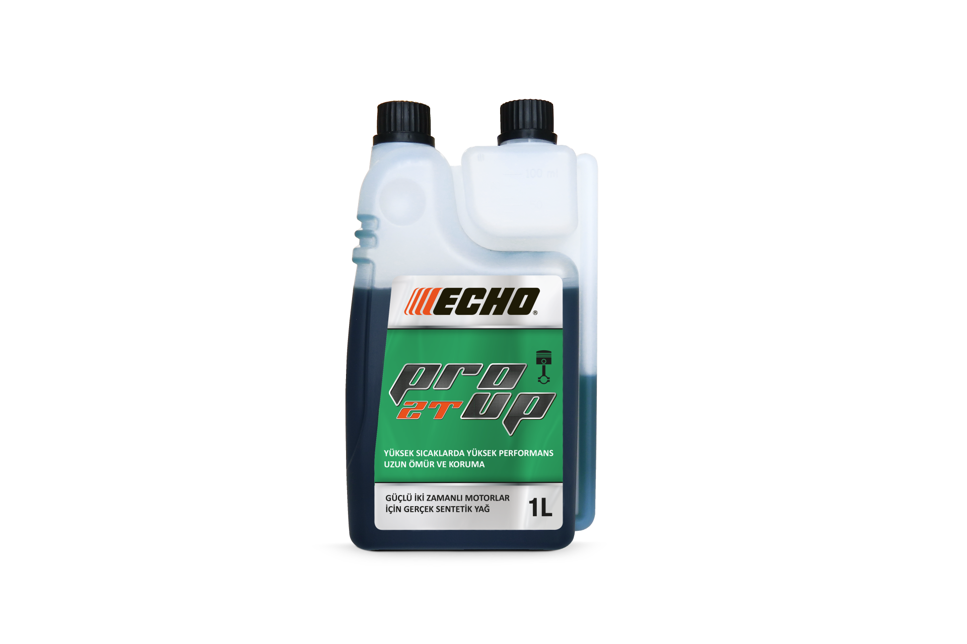 ECHO 2 ZAMANLI MOTOR YAĞI 1LT 2T