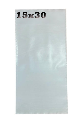 Aşı Poşeti 1kg 15x30