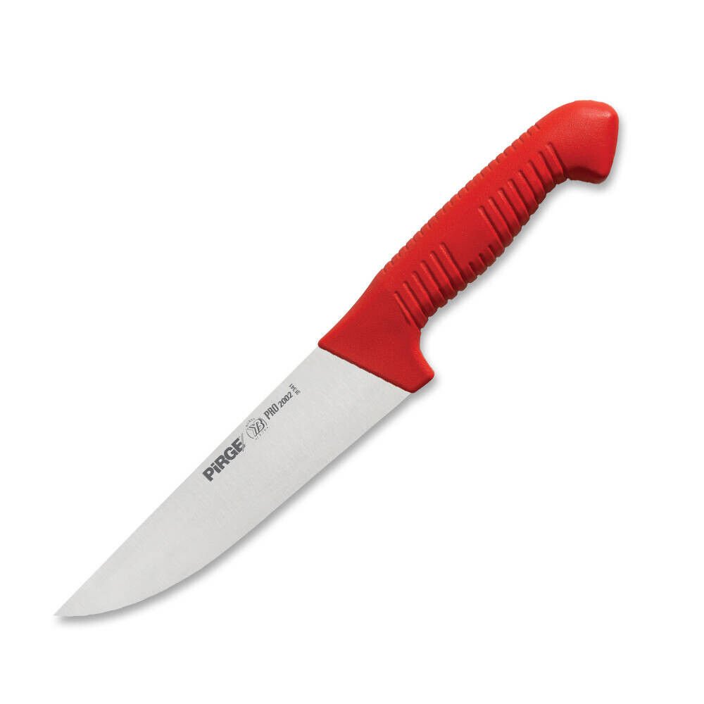 PİRGE Pro 2002 Kanallı Kasap Bıçağı No 1 14,5 cm
