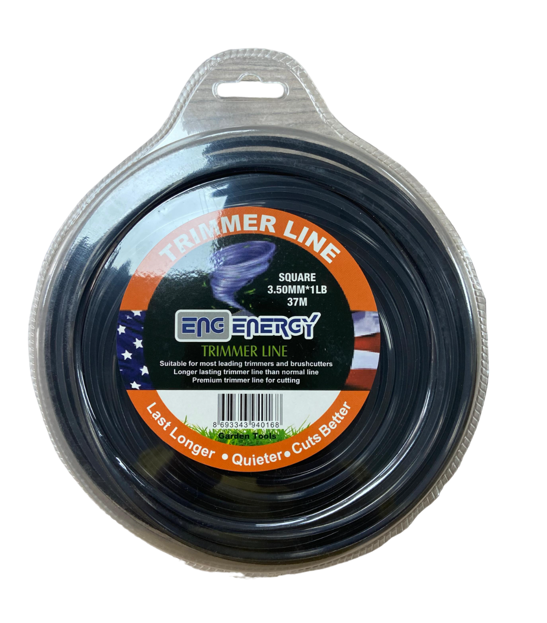 ENERGY 4 KÖŞE SİYAH 3.5mm 37mt MİSİNA