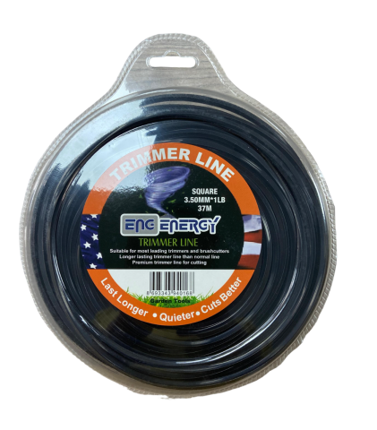 ENERGY 4 KÖŞE SİYAH 3.5mm 37mt MİSİNA