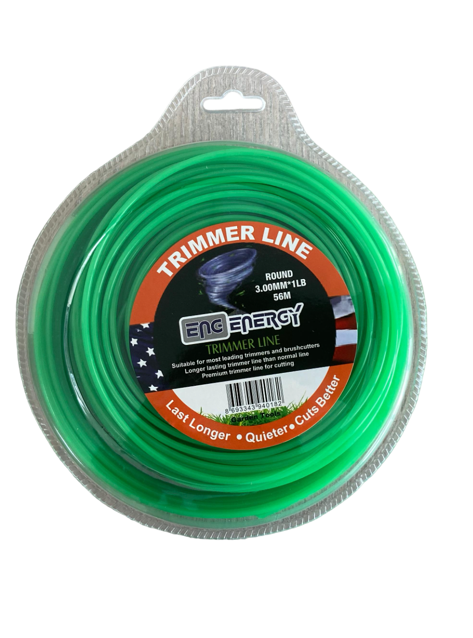 ENERGY YUVARLAK YEŞİL 3.0mm 56mt MİSİNA