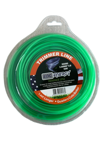 ENERGY YUVARLAK YEŞİL 3.0mm 56mt MİSİNA