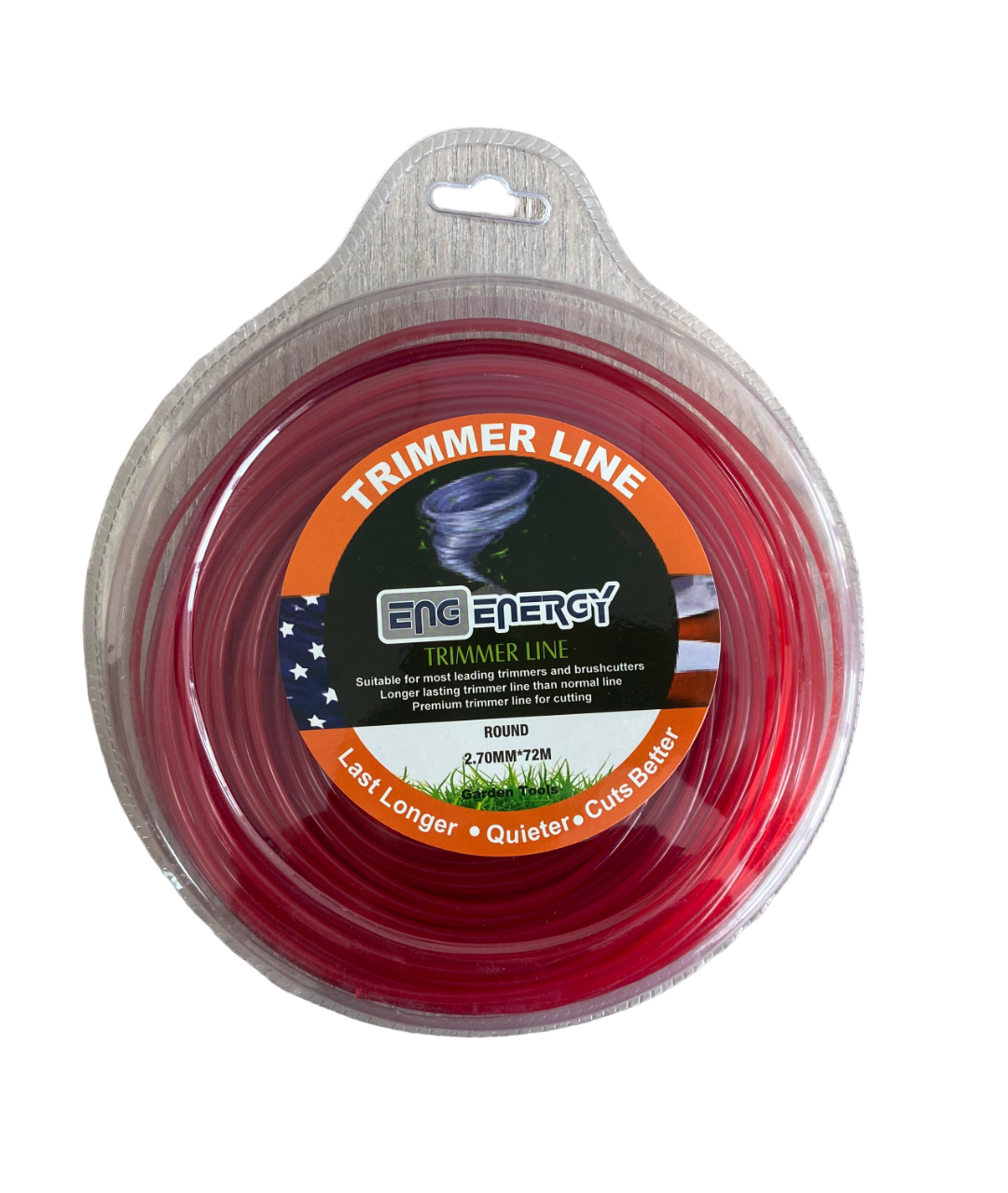 ENERGY YUVARLAK KIRMIZI 2.7mm 72mt	MİSİNA