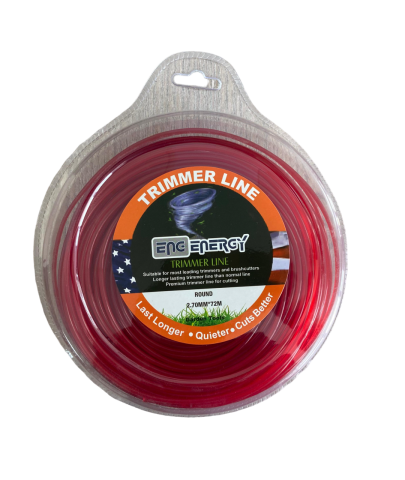 ENERGY YUVARLAK KIRMIZI 2.7mm 72mt	MİSİNA