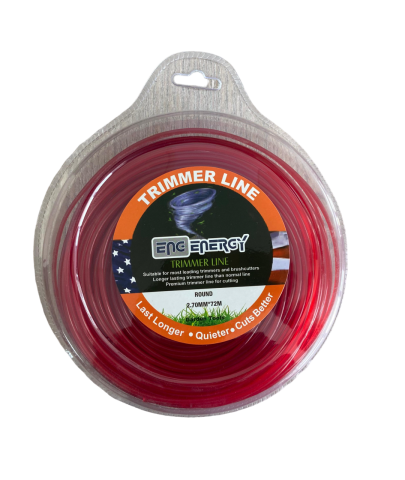 ENERGY YUVARLAK KIRMIZI 2.7mm 72mt	MİSİNA