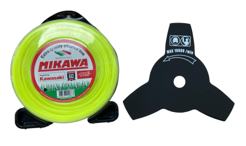Mikawa X800 Kawasaki TJ53E 3 Hp Benzinli Yan Tırpan