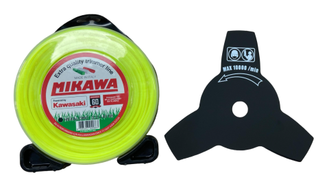 KAWASAKI MIKAWA X800 BENZİNLİ YAN TIRPAN