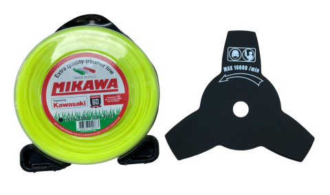 KAWASAKI MIKAWA X800 BENZİNLİ YAN TIRPAN