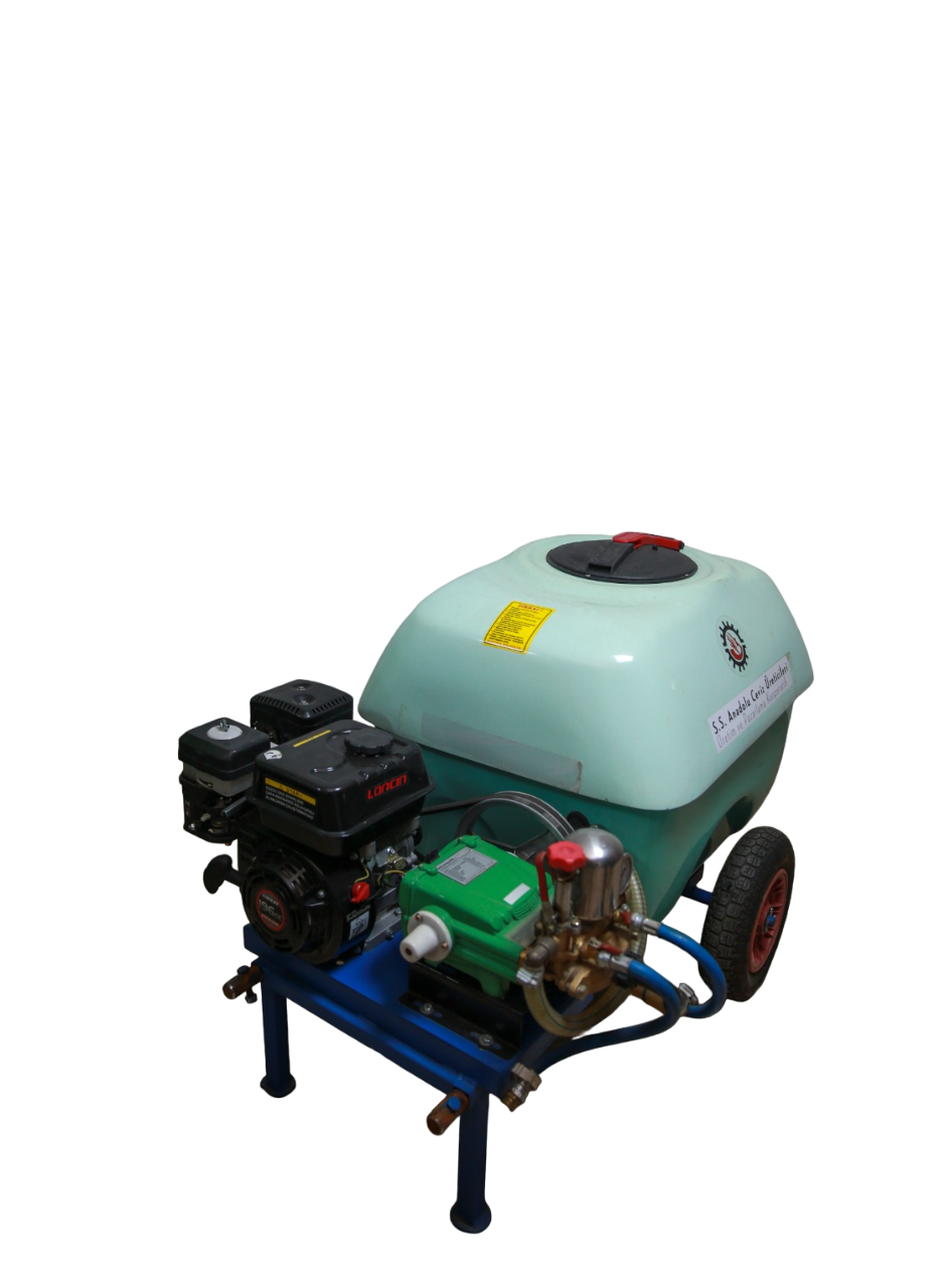 DOĞANŞAHİN 200LT BENZİNLİ İLAÇLAMA 40 BAR