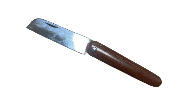 Fiber Sap Dövme Çelik Küt Bıçak