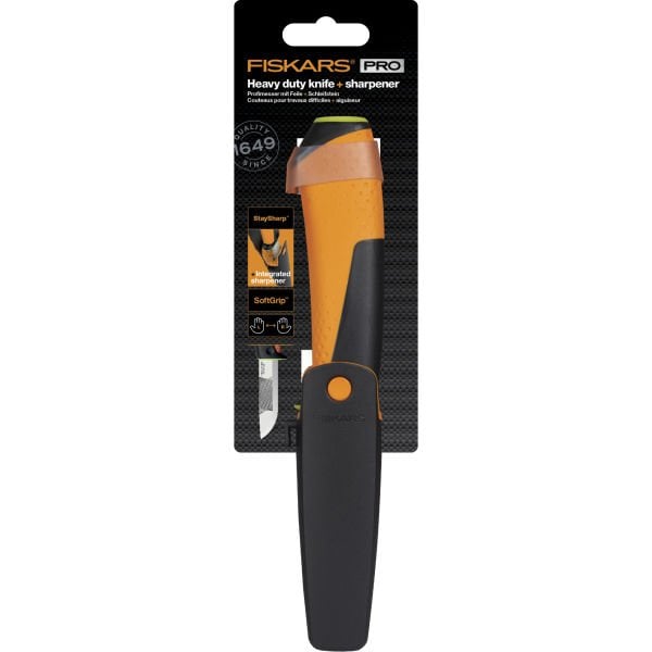Fiskars Zor İş - Perdah Bıçağı