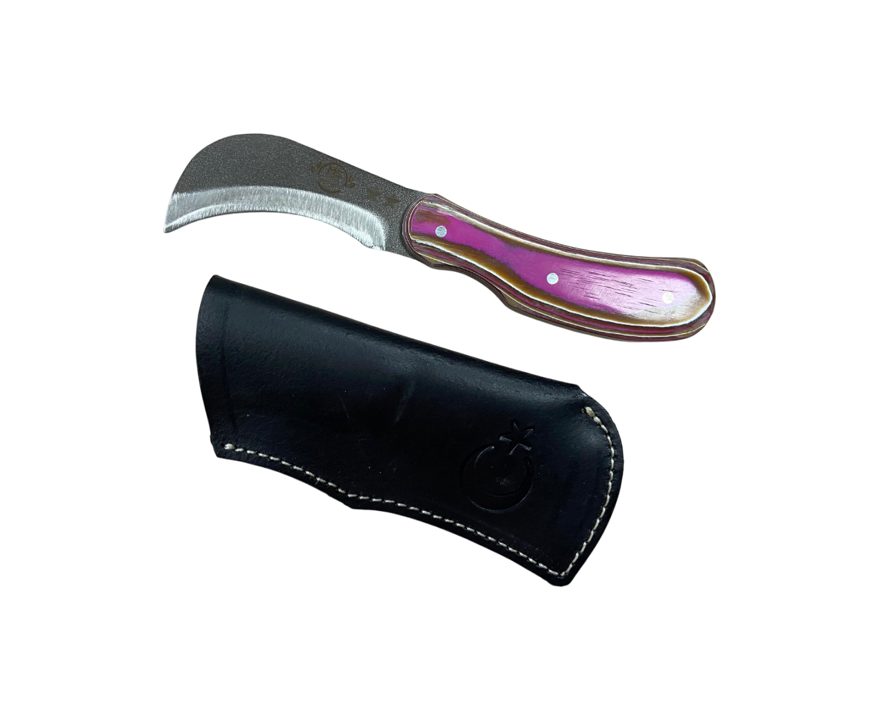 MS011 Sabit Sap Kalem Aşı Bıçağı Kılıflı