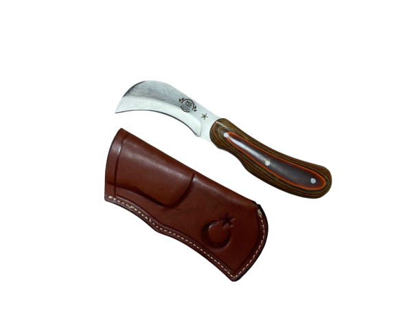 MS010 Sabit Sap Kalem Aşı Bıçağı Kılıflı