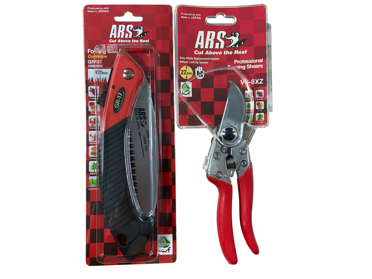 ARS Profesyonel Budama Seti