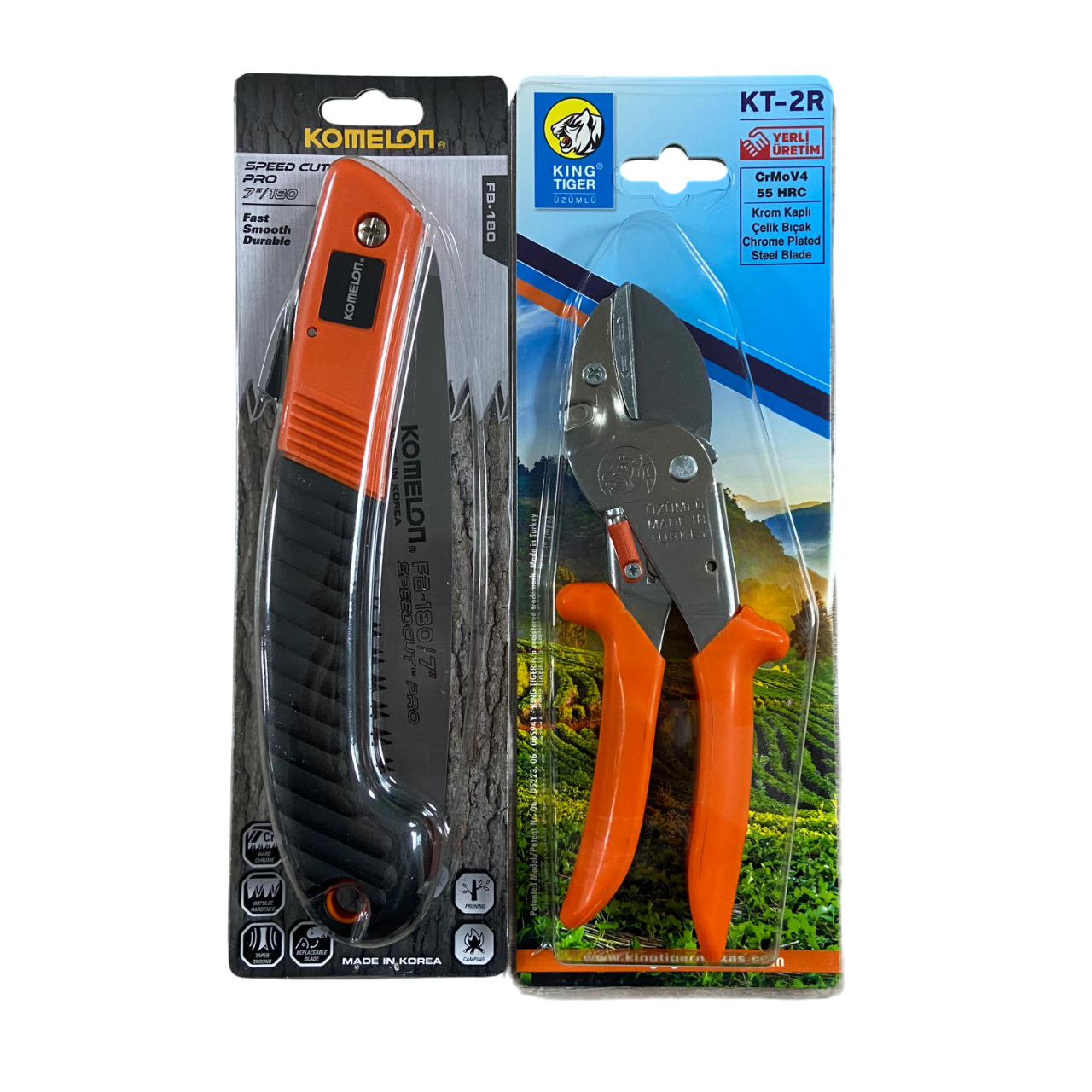 KOMELON - KİNG TİGER BUDAMA SETİ