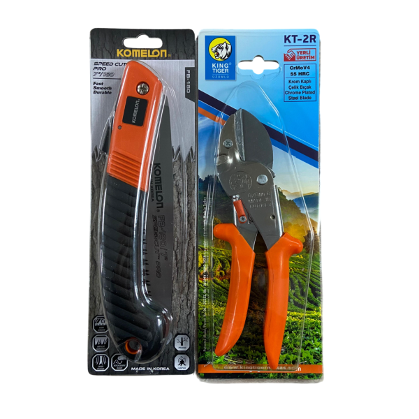 KOMELON - KİNG TİGER BUDAMA SETİ